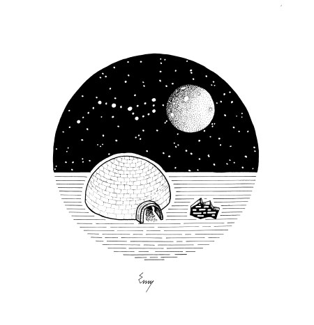 Igloo-Fullmoon