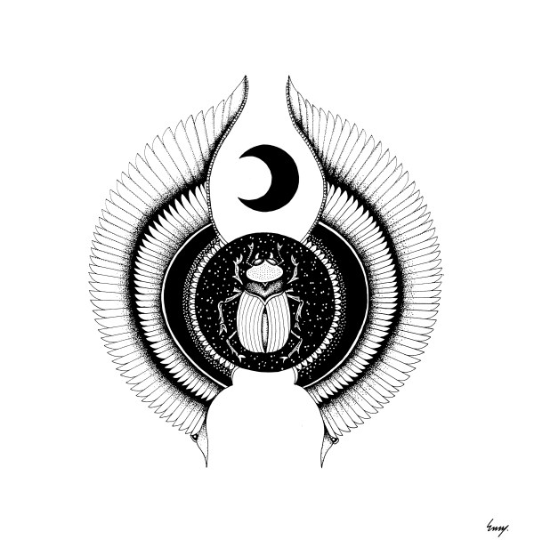 Scarab-divinity