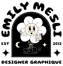 Emily Mesli design graphique